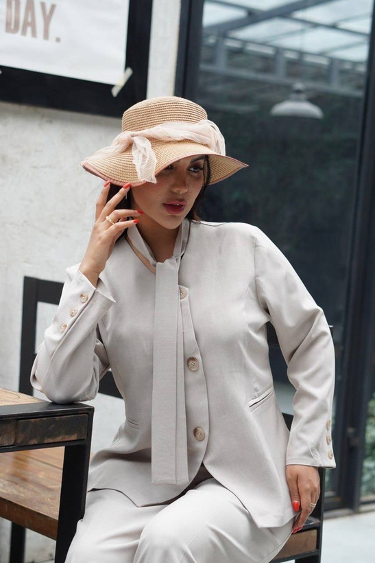 ست کت شلوار 3دکمه