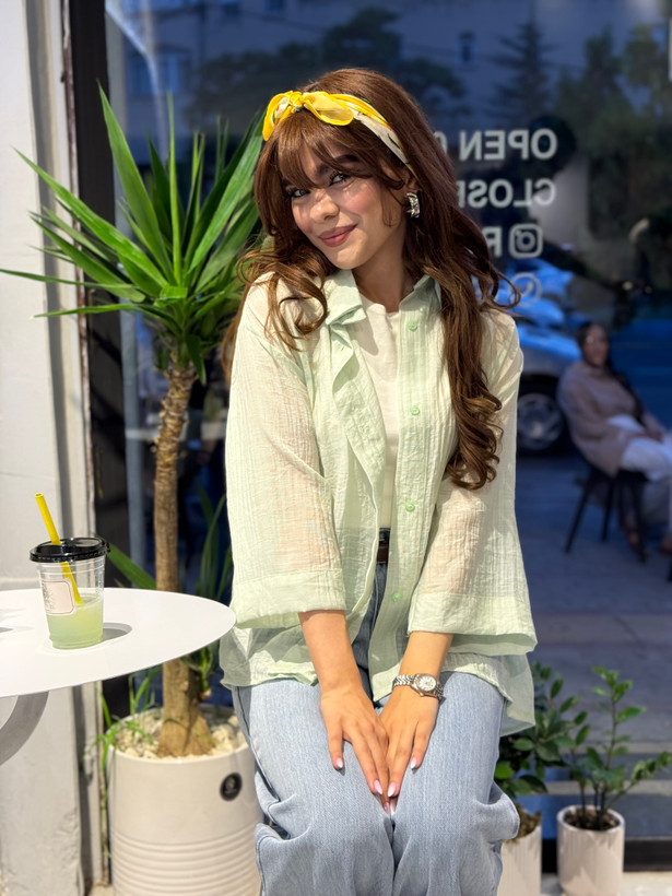 شومیز پری شیشه ای
